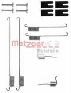 105-0829 METZ - Zestaw instalacyjny szczęk hamulcowych METZGER ZU MG 986/MG 972