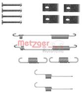 105-0846 METZ - Zestaw instalacyjny szczęk hamulcowych METZGER 180X32