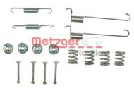 105-0848 METZ - Zestaw instalacyjny szczęk hamulcowych METZGER ZU MG 993