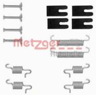 105-0850 METZ - Zestaw instalacyjny szczęk hamulcowych METZGER ZU MG 996