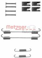 105-0862 METZ - Zestaw instalacyjny szczęk hamulcowych METZGER MG 210