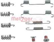 105-0874 METZ - Zestaw instalacyjny szczęk hamulcowych METZGER DB