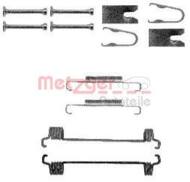 105-0875 METZ - Zestaw instalacyjny szczęk hamulcowych METZGER FIAT