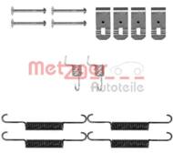 105-0895 METZ - Zestaw instalacyjny szczęk hamulcowych METZGER HONDA