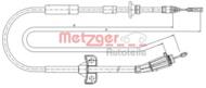 10.8066 METZ - Linka hamulca ręcznego METZGER VOLVO