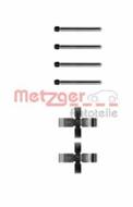 109-0905 METZ - Zestaw instalacyjny klocków hamulcowych METZGER ZU WVA 20 009/15MM /przód/HI