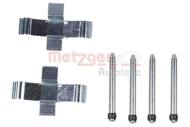 109-0916 METZ - Zestaw instalacyjny klocków hamulcowych METZGER BMW/OPEL
