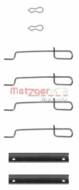 109-0992 METZ - Zestaw instalacyjny klocków hamulcowych METZGER ZU WVA 20631/20634/20905/21430/23124