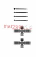 109-1004 METZ - Zestaw instalacyjny klocków hamulcowych METZGER ZU WVA 20 341/17,5MM