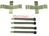 109-1040 METZ - Zestaw instalacyjny klocków hamulcowych METZGER DB W210/S210 95-03