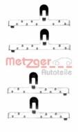 109-1048 METZ - Zestaw instalacyjny klocków hamulcowych METZGER ZU WVA 20 887/889
