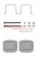 109-1053 METZ - Zestaw instalacyjny klocków hamulcowych METZGER ZU WVA 20 575/17MM