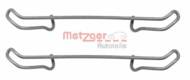 109-1056 METZ - Zestaw instalacyjny klocków hamulcowych METZGER ZU WVA 20753/783/861/23109/21141/793/195
