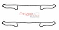 109-1100 METZ - Zestaw instalacyjny klocków hamulcowych METZGER ZU WVA 21 190/18MM
