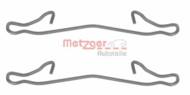 109-1121 METZ - Zestaw instalacyjny klocków hamulcowych METZGER ZU WVA 21 202/23 103