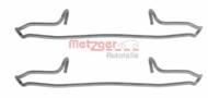 109-1159 METZ - Zestaw instalacyjny klocków hamulcowych METZGER ZU WVA 20833/21930/21636