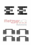 109-1160 METZ - Zestaw instalacyjny klocków hamulcowych METZGER VOLVO