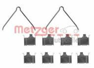 109-1166 METZ - Zestaw instalacyjny klocków hamulcowych METZGER ZU WVA 21754/755/756/757/23847