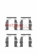 109-1194 METZ - Zestaw instalacyjny klocków hamulcowych METZGER MITSUBISHI