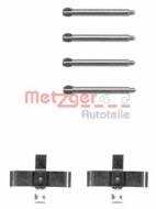 109-1195 METZ - Zestaw instalacyjny klocków hamulcowych METZGER ZU WVA 21026/21197