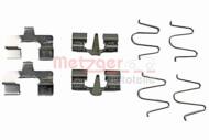 109-1207 METZ - Zestaw instalacyjny klocków hamulcowych METZGER MAZDA