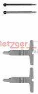 109-1217 METZ - Zestaw instalacyjny klocków hamulcowych METZGER ZU WVA 21900