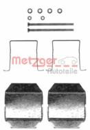 109-1237 METZ - Zestaw instalacyjny klocków hamulcowych METZGER PSA