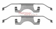 109-1241 METZ - Zestaw instalacyjny klocków hamulcowych METZGER BMW E39 (odp.GDB1265)