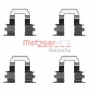 109-1255 METZ - Zestaw instalacyjny klocków hamulcowych METZGER ZU WVA 20073/21833/834