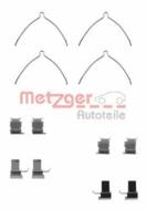 109-1261 METZ - Zestaw instalacyjny klocków hamulcowych METZGER TOYOTA