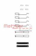 109-1265 METZ - Zestaw instalacyjny klocków hamulcowych METZGER ZU WVA 21096