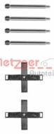 109-1271 METZ - Zestaw instalacyjny klocków hamulcowych METZGER (odp.PFK387) OPEL OMEGA B