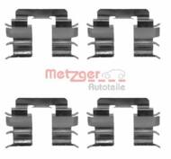 109-1272 METZ - Zestaw instalacyjny klocków hamulcowych METZGER ZU WVA 21626 15,8 MM