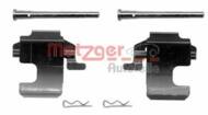 109-1273 METZ - Zestaw instalacyjny klocków hamulcowych METZGER ZU WVA 21365