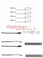 109-1280X METZ - Zestaw instalacyjny klocków hamulcowych METZGER DB