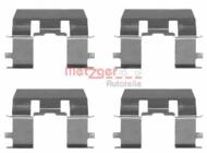 109-1281 METZ - Zestaw instalacyjny klocków hamulcowych METZGER HONDA