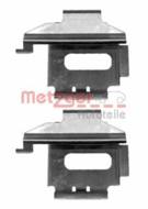 109-1282 METZ - Zestaw instalacyjny klocków hamulcowych METZGER DB