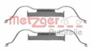 109-1288 METZ - Zestaw instalacyjny klocków hamulcowych METZGER FORD/VAG