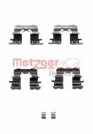 109-1290 METZ - Zestaw instalacyjny klocków hamulcowych METZGER TOYOTA