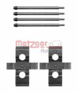 109-1611 METZ - Zestaw instalacyjny klocków hamulcowych METZGER DB