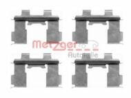 109-1630 METZ - Zestaw instalacyjny klocków hamulcowych METZGER SUZUKI