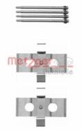 109-1635 METZ - Zestaw instalacyjny klocków hamulcowych METZGER DB