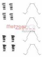 109-1652 METZ - Zestaw instalacyjny klocków hamulcowych METZGER KIA
