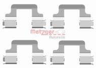 109-1679 METZ - Zestaw instalacyjny klocków hamulcowych METZGER VAG