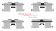 109-1692 METZ - Zestaw instalacyjny klocków hamulcowych METZGER ZU WVA 24071