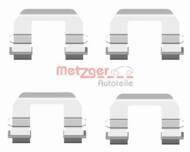109-1693 METZ - Zestaw instalacyjny klocków hamulcowych METZGER KIA