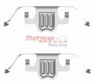 109-1695 METZ - Zestaw instalacyjny klocków hamulcowych METZGER BMW