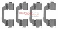 109-1707 METZ - Zestaw instalacyjny klocków hamulcowych METZGER ZU WVA 24086