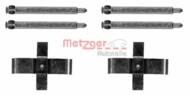 109-1713 METZ - Zestaw instalacyjny klocków hamulcowych METZGER DB