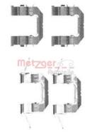 109-1722 METZ - Zestaw instalacyjny klocków hamulcowych METZGER ZU WVA 23698/699